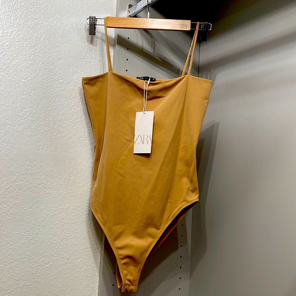NWT Zara Bodysuit